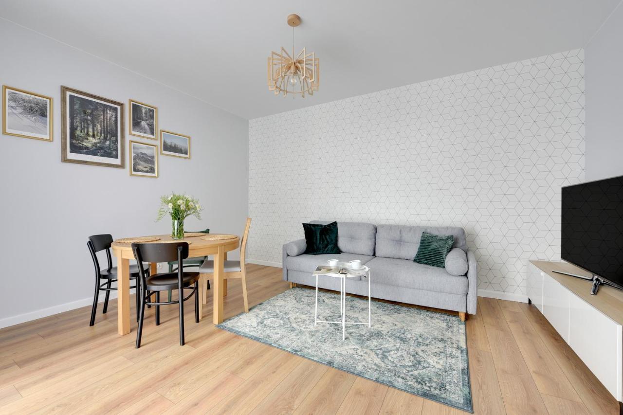 Grano Flats Gdansk - Garden Gates City Centre Apartment Ngoại thất bức ảnh