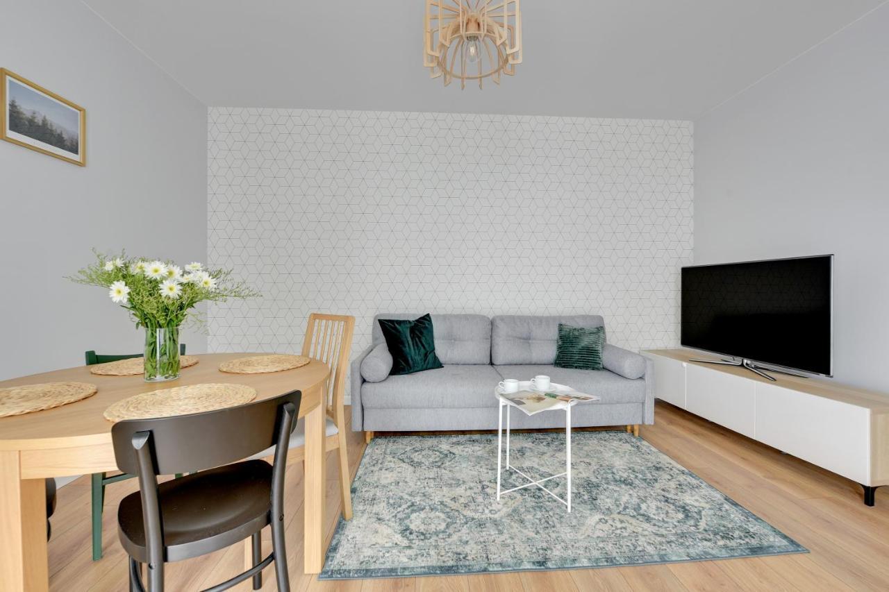 Grano Flats Gdansk - Garden Gates City Centre Apartment Ngoại thất bức ảnh