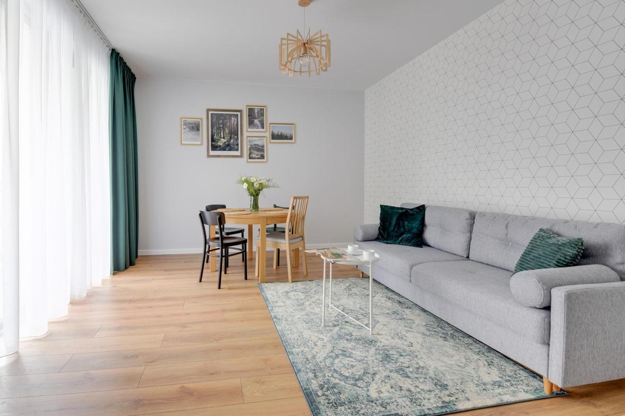 Grano Flats Gdansk - Garden Gates City Centre Apartment Ngoại thất bức ảnh