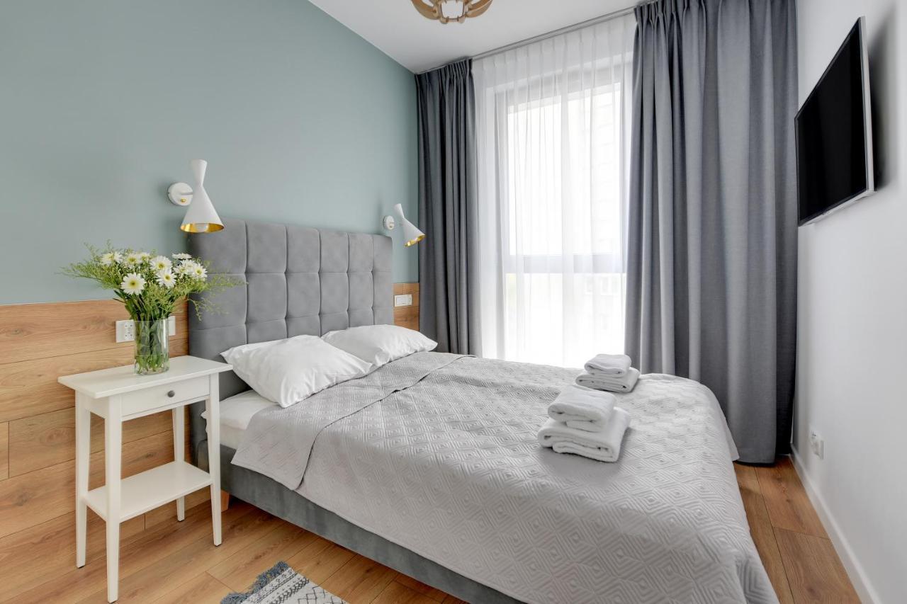 Grano Flats Gdansk - Garden Gates City Centre Apartment Ngoại thất bức ảnh