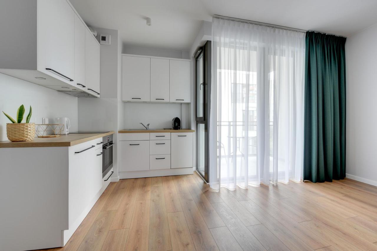 Grano Flats Gdansk - Garden Gates City Centre Ngoại thất bức ảnh