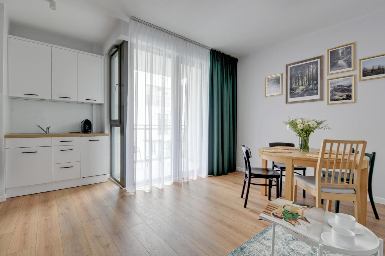 Grano Flats Gdansk - Garden Gates City Centre Ngoại thất bức ảnh