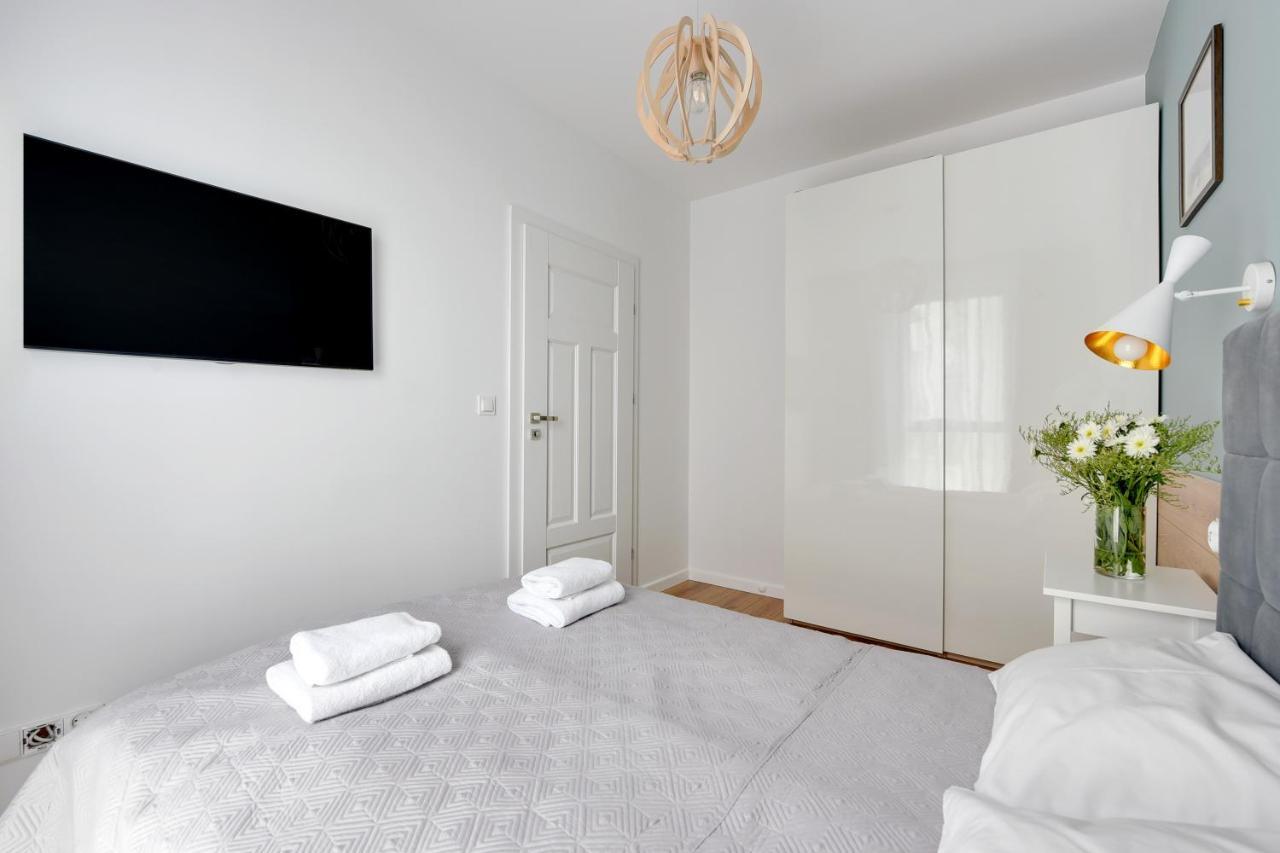 Grano Flats Gdansk - Garden Gates City Centre Ngoại thất bức ảnh