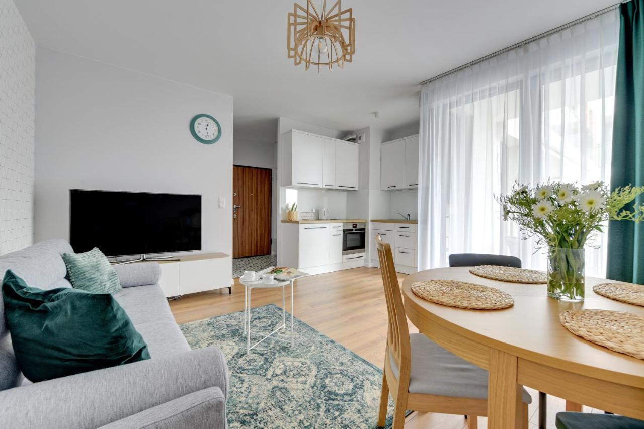 Grano Flats Gdansk - Garden Gates City Centre Apartment Ngoại thất bức ảnh