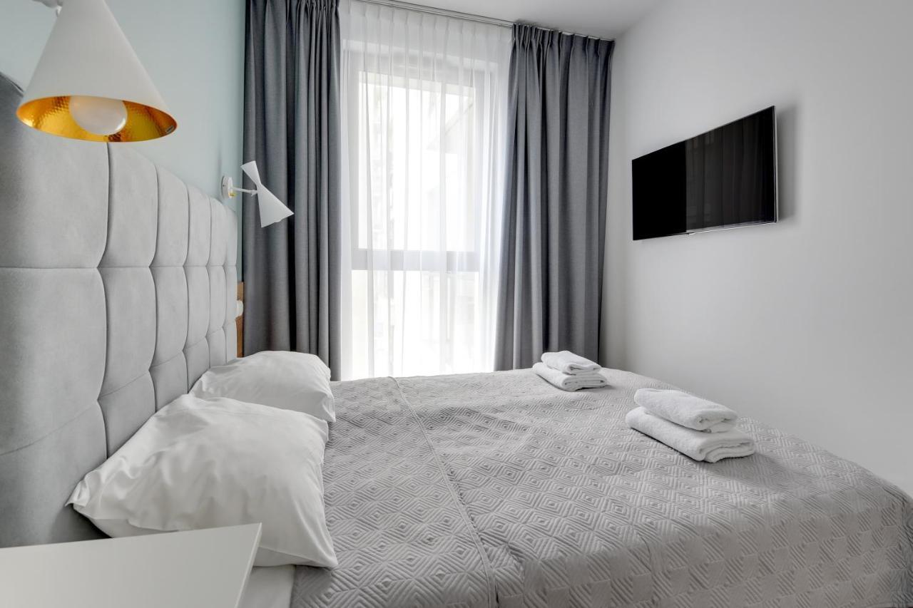 Grano Flats Gdansk - Garden Gates City Centre Apartment Ngoại thất bức ảnh