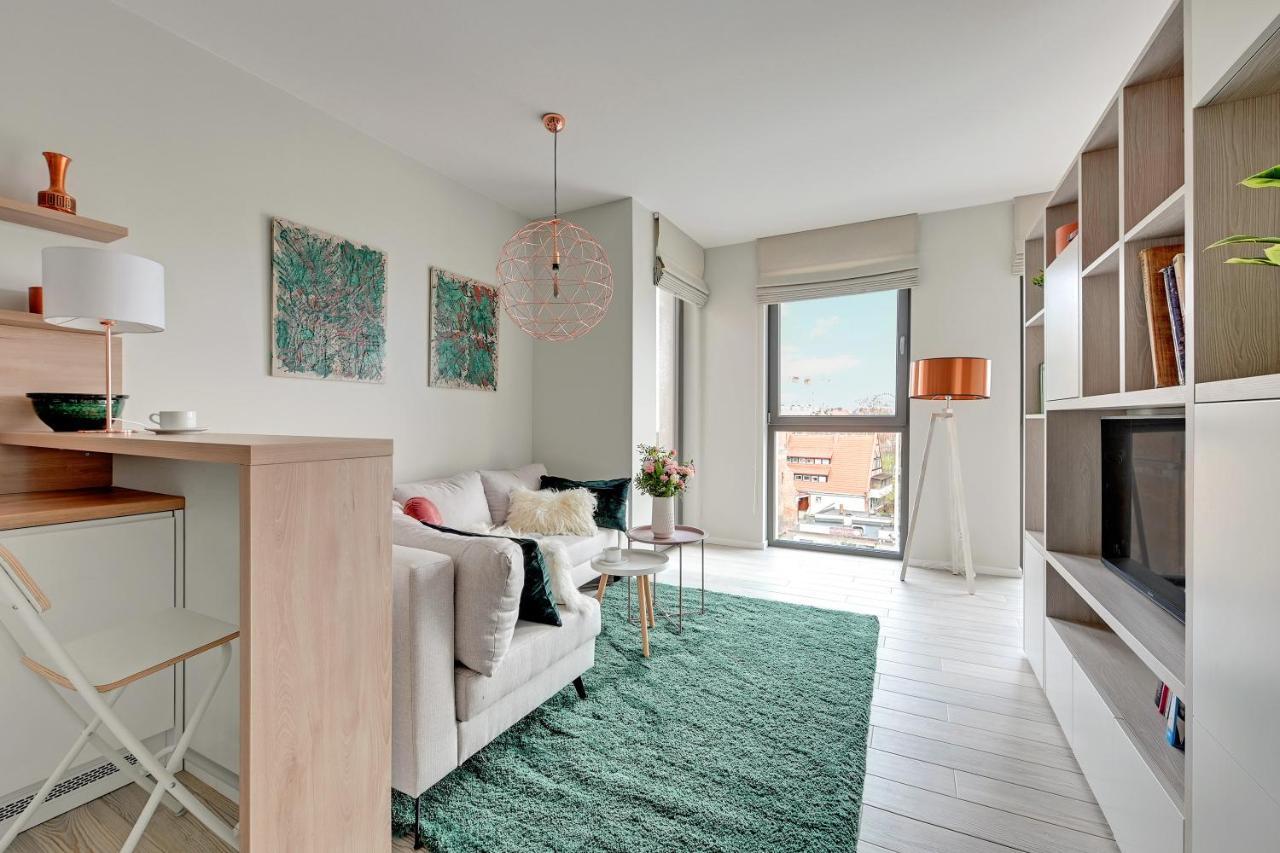 Grano Flats Gdansk - Garden Gates City Centre Ngoại thất bức ảnh