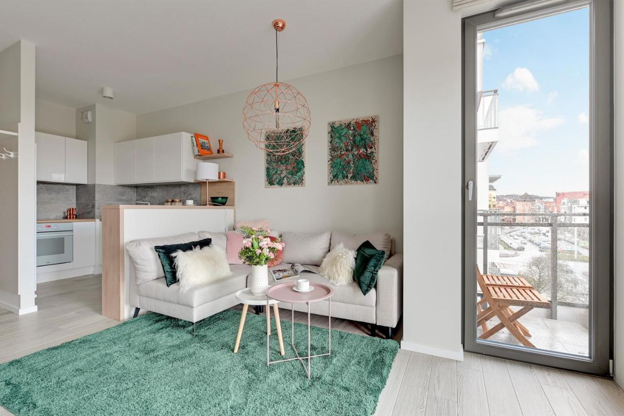 Grano Flats Gdansk - Garden Gates City Centre Ngoại thất bức ảnh