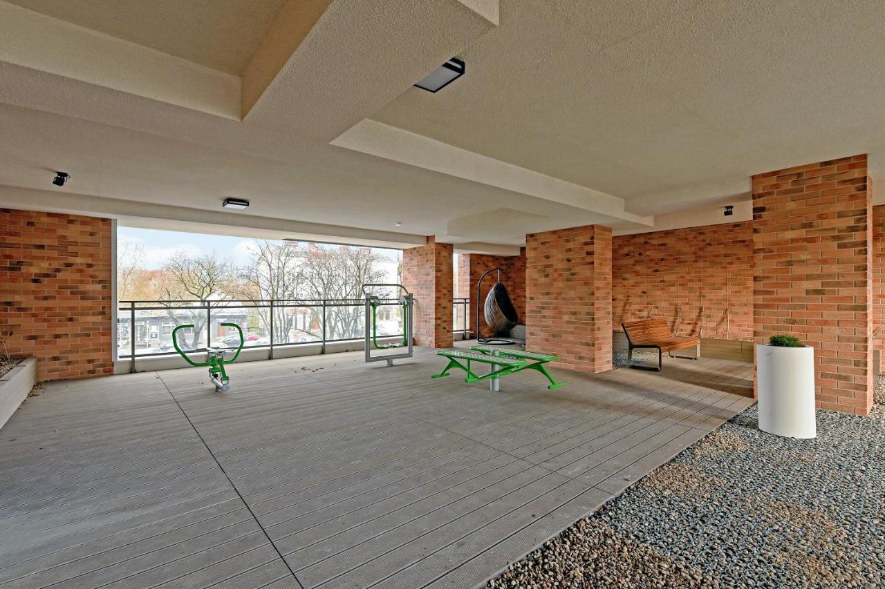 Grano Flats Gdansk - Garden Gates City Centre Ngoại thất bức ảnh