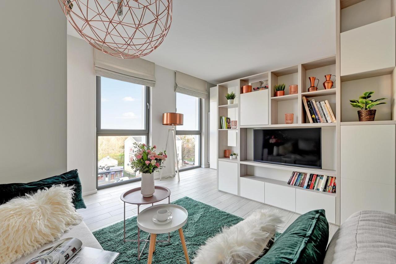 Grano Flats Gdansk - Garden Gates City Centre Ngoại thất bức ảnh