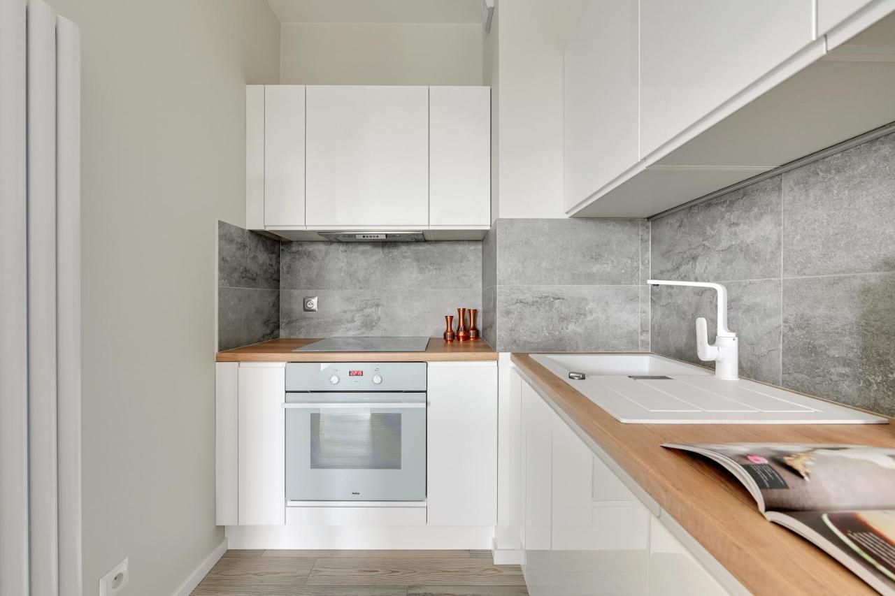 Grano Flats Gdansk - Garden Gates City Centre Ngoại thất bức ảnh