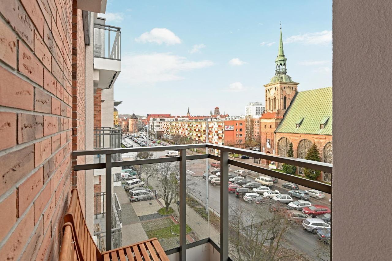 Grano Flats Gdansk - Garden Gates City Centre Apartment Ngoại thất bức ảnh